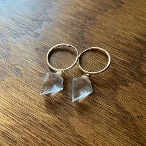 Hello Adorn Dagger Hoops